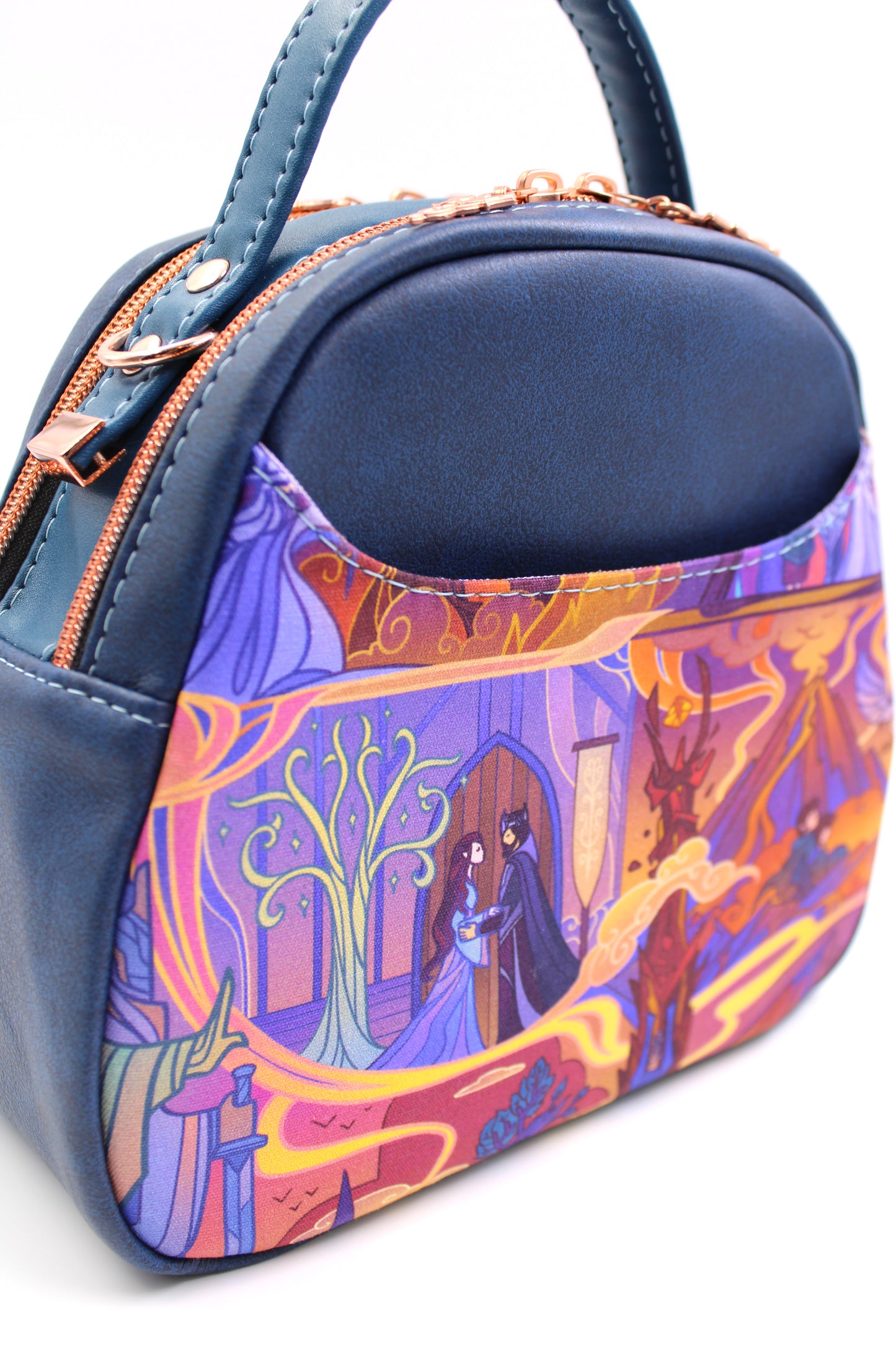 Middle Earth Stained Glass Mini Handbag