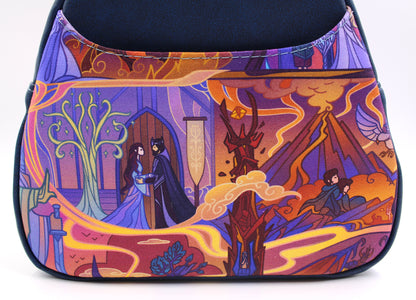 Middle Earth Stained Glass Mini Handbag