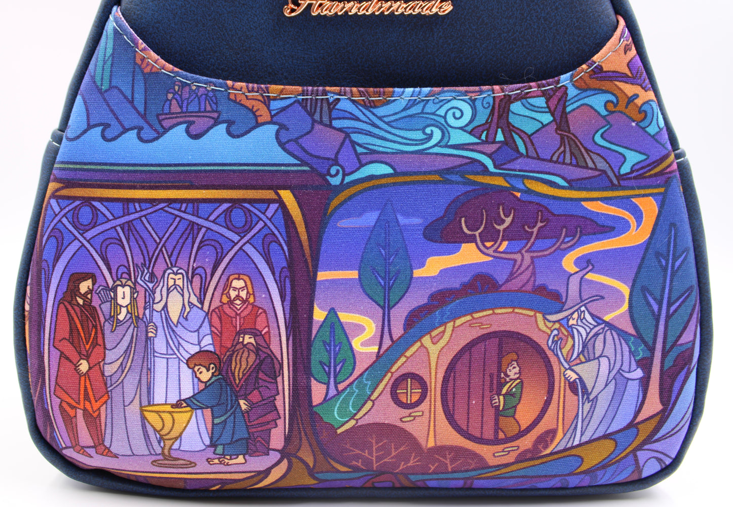Middle Earth Stained Glass Mini Handbag