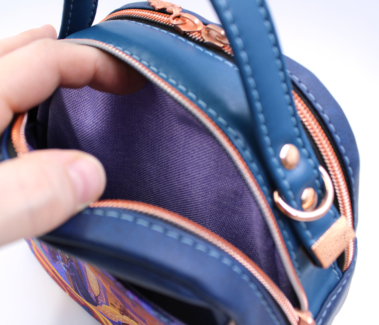 Middle Earth Stained Glass Mini Handbag