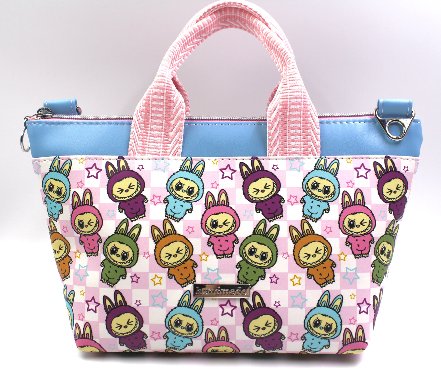 Colorful Little Monsters Handbag