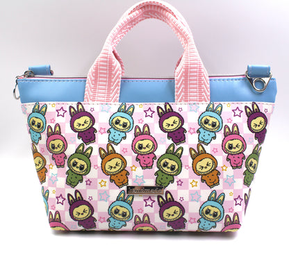 Colorful Little Monsters Handbag