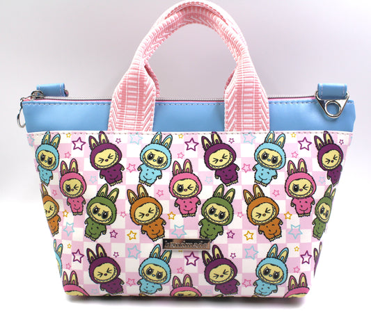 Colorful Little Monsters Handbag