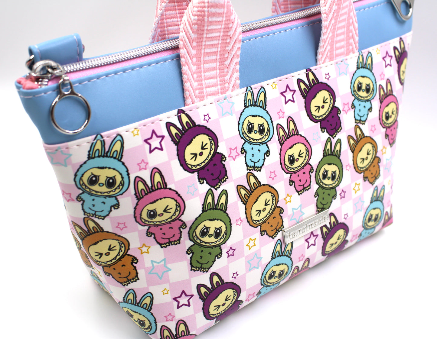 Colorful Little Monsters Handbag