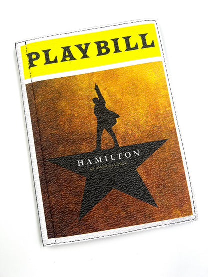 Hamilton Playbill Junior Legal Notepad Holder