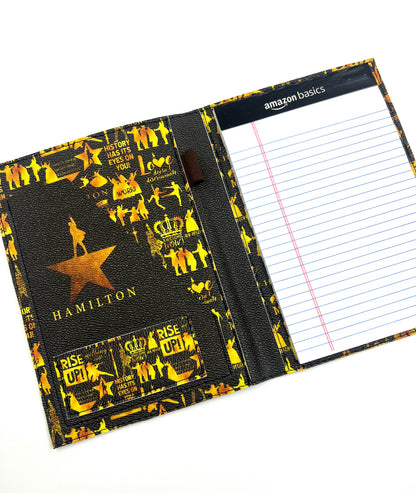 Hamilton Playbill Junior Legal Notepad Holder