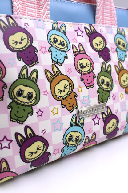 Colorful Little Monsters Handbag