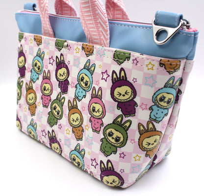 Colorful Little Monsters Handbag
