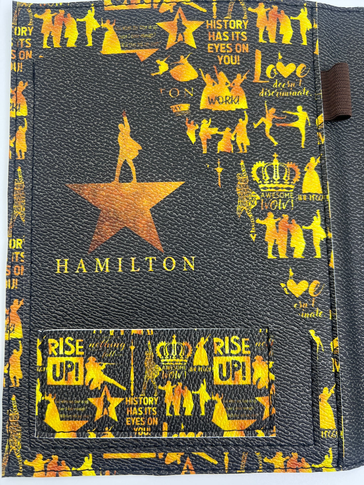 Hamilton Playbill Junior Legal Notepad Holder