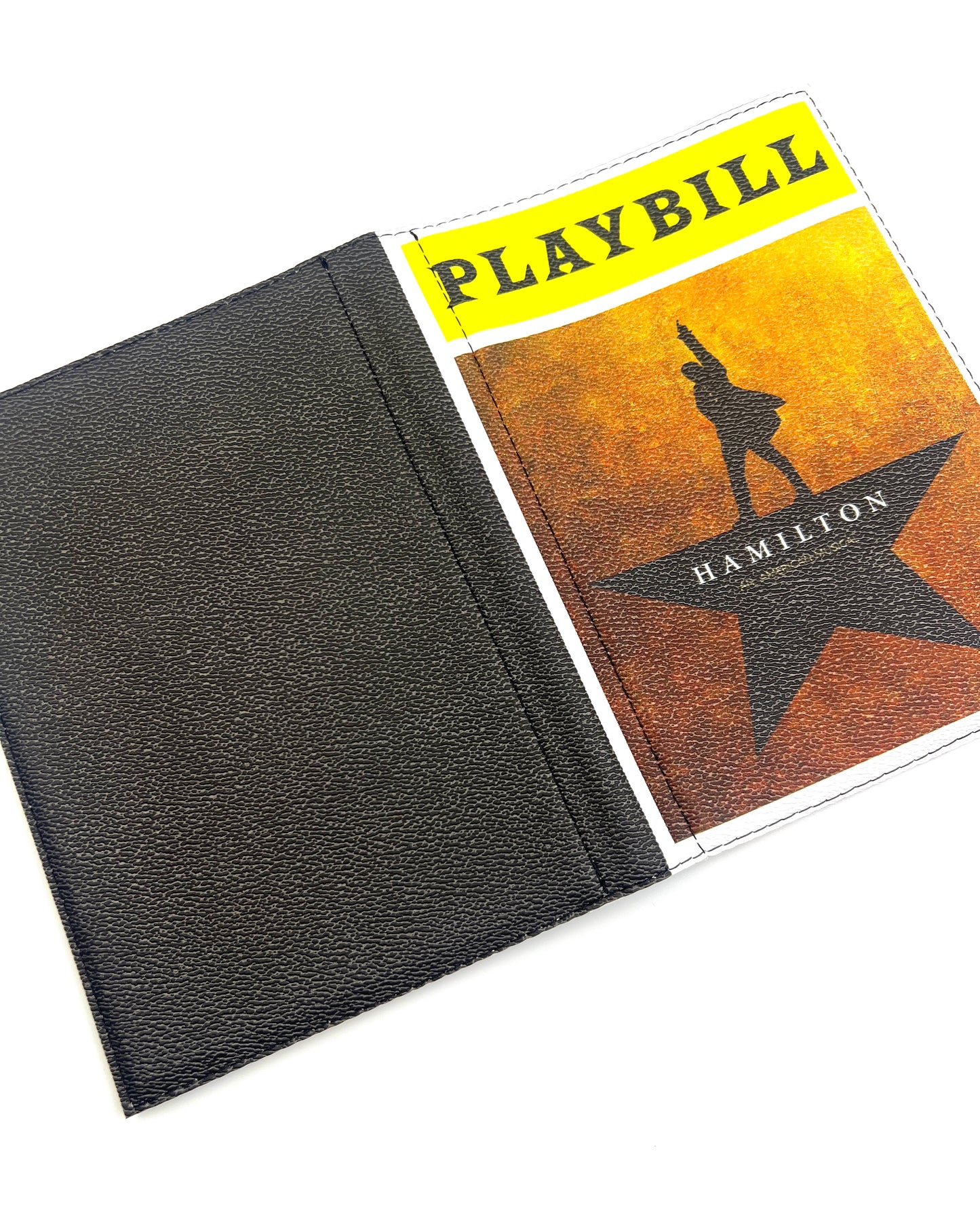 Hamilton Playbill Junior Legal Notepad Holder