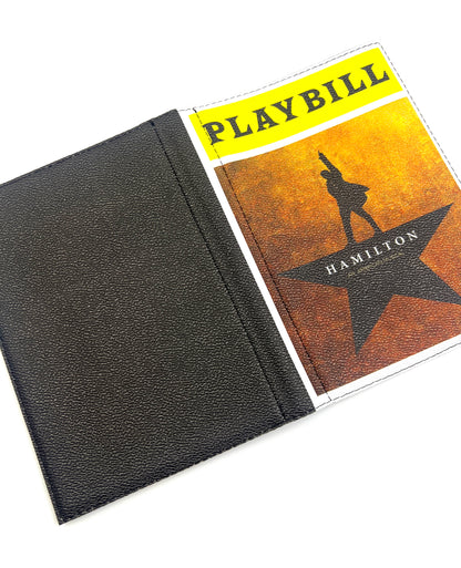 Hamilton Playbill Junior Legal Notepad Holder