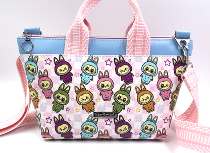 Colorful Little Monsters Handbag