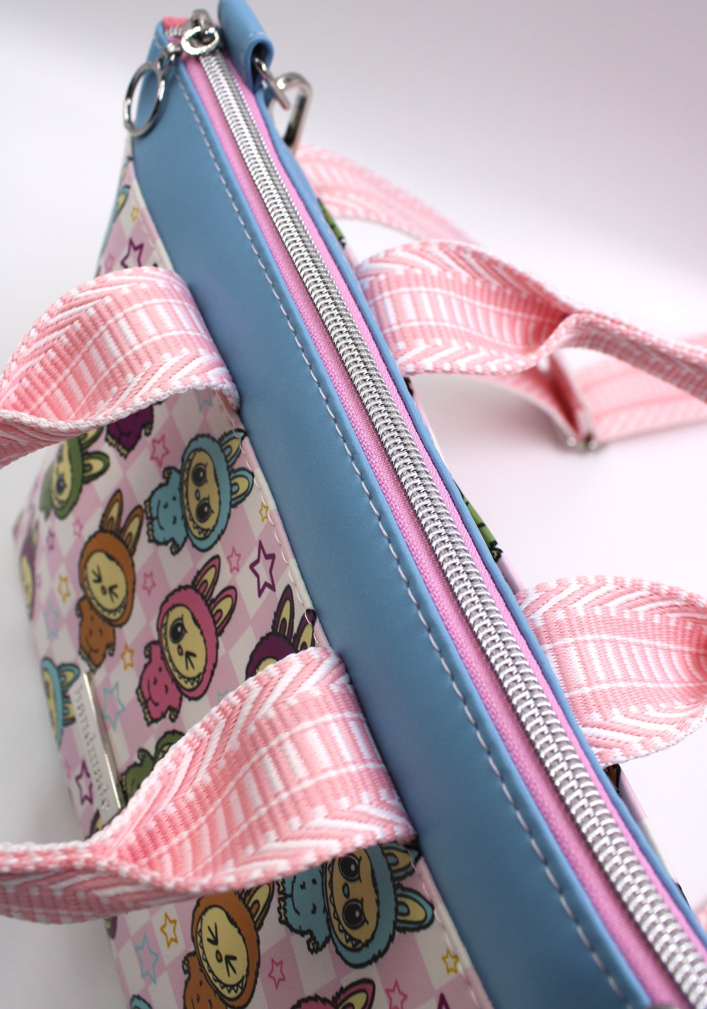 Colorful Little Monsters Handbag