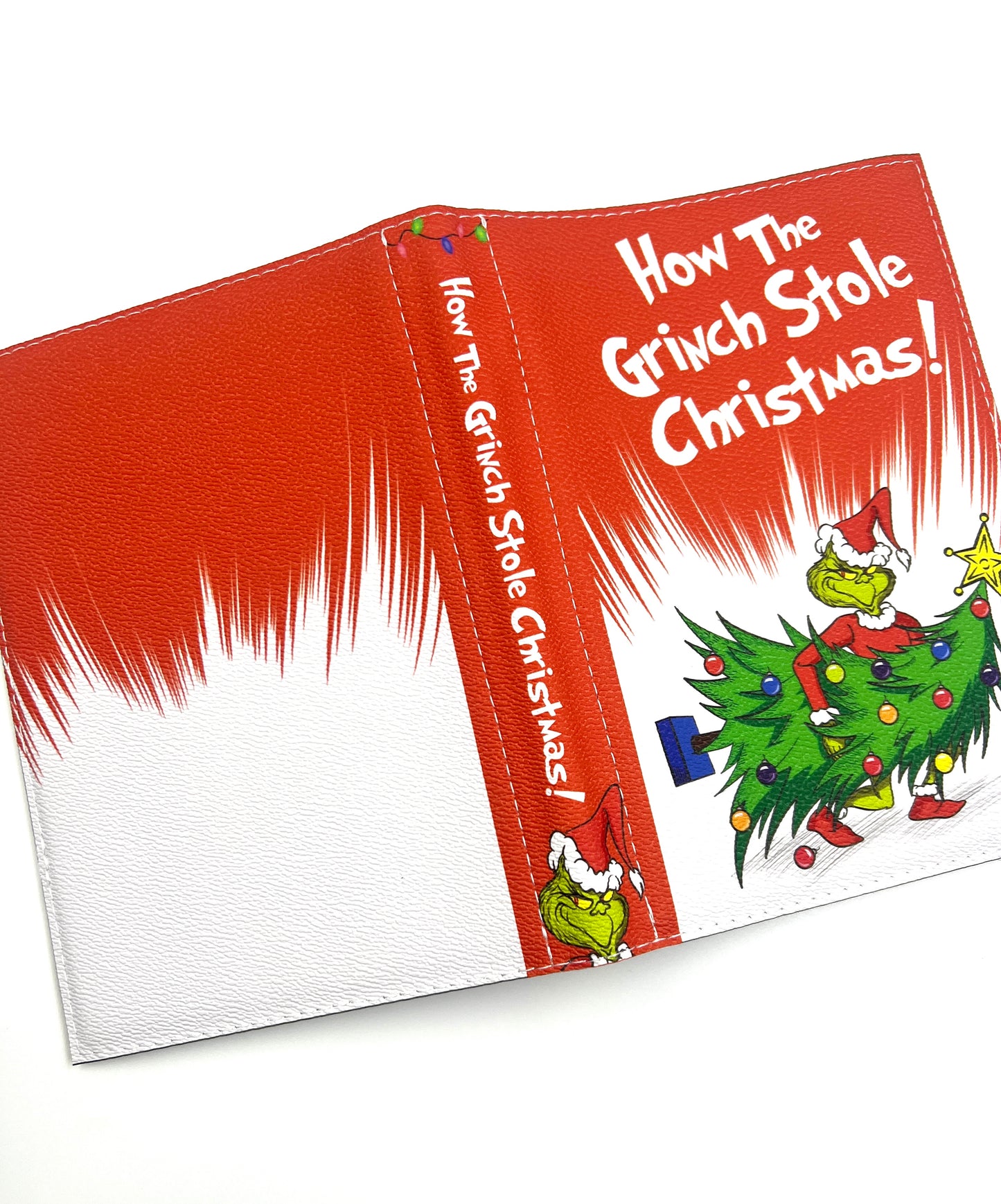 Grinch Junior Legal Notepad Holder