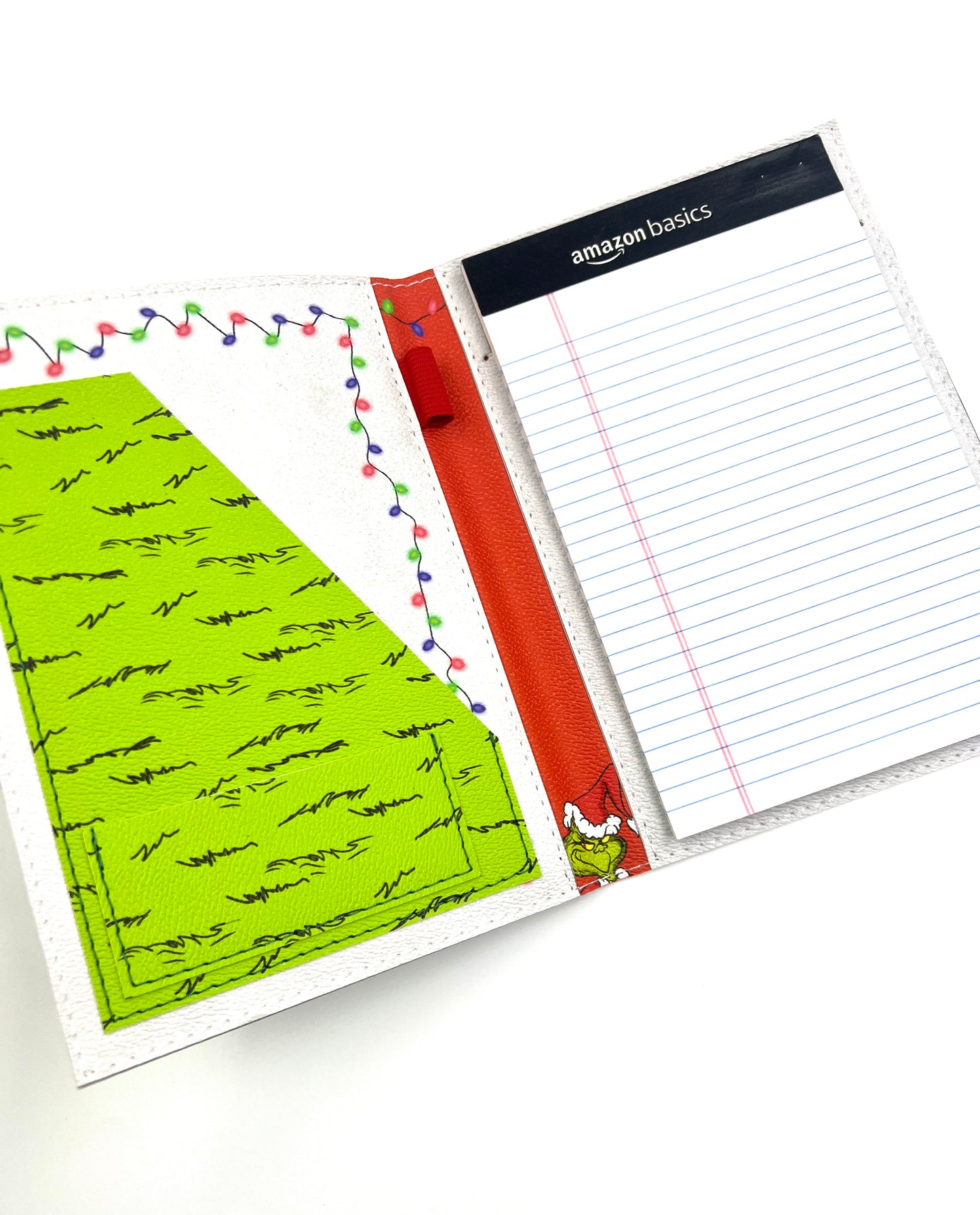 Grinch Junior Legal Notepad Holder