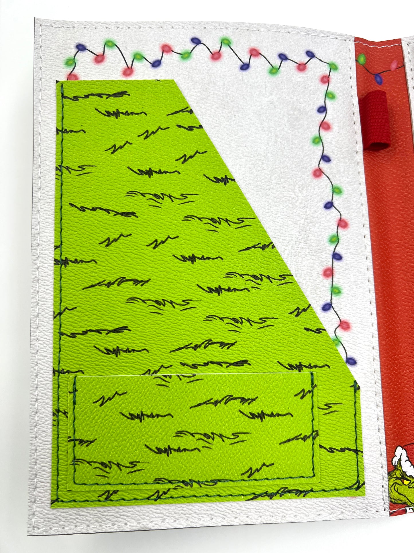 Grinch Junior Legal Notepad Holder