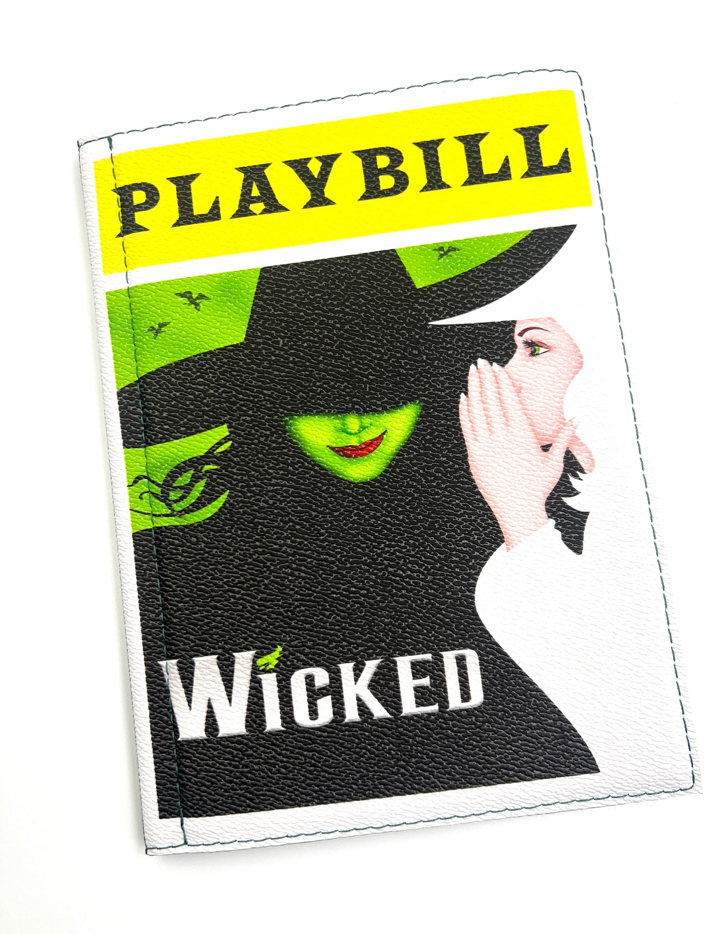 Wicked Playbill Junior Legal Notepad Holder