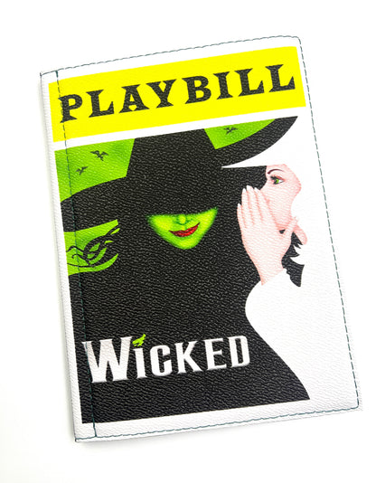 Wicked Playbill Junior Legal Notepad Holder