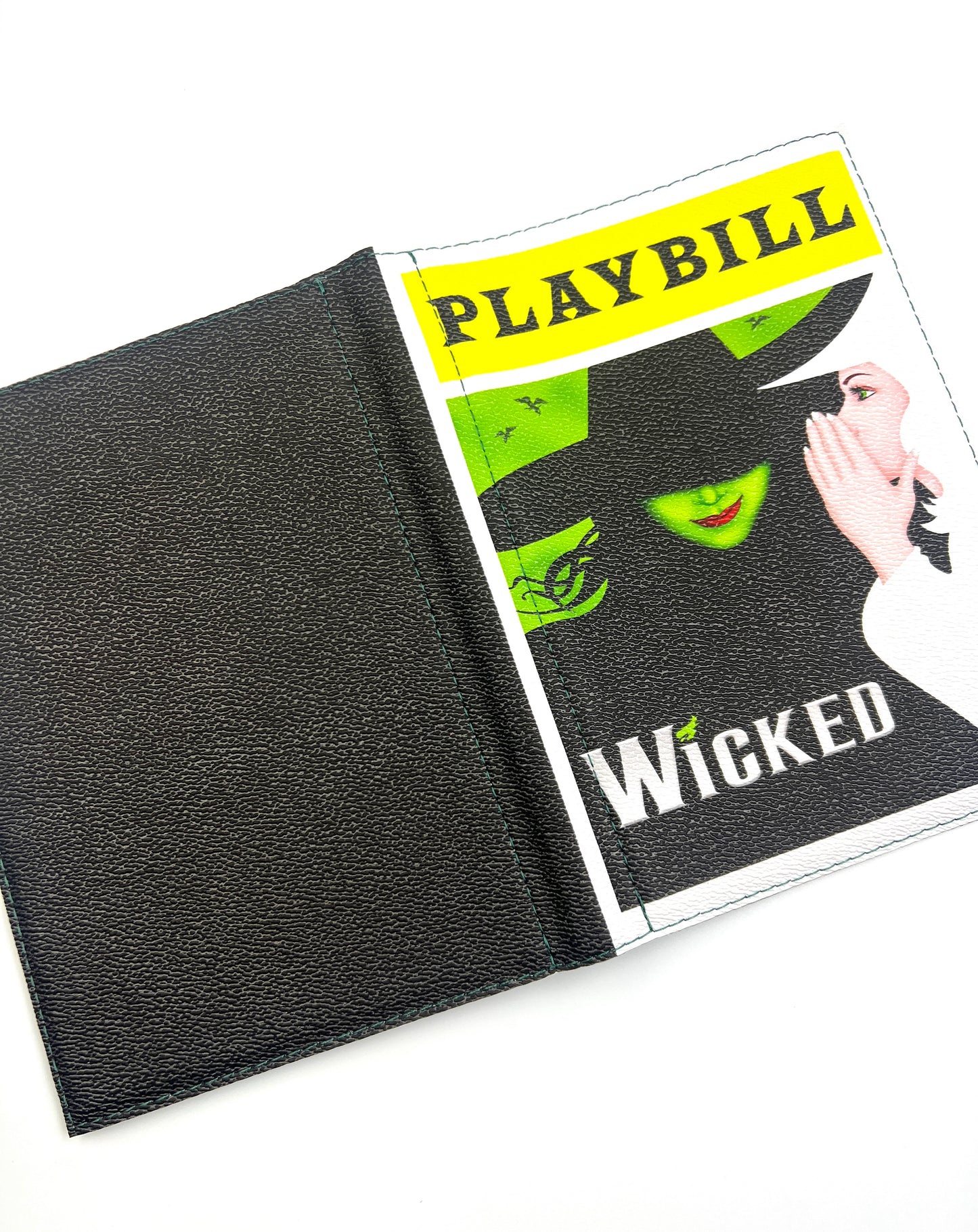 Wicked Playbill Junior Legal Notepad Holder