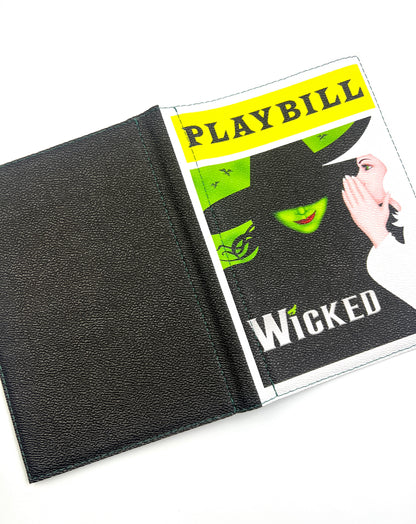 Wicked Playbill Junior Legal Notepad Holder
