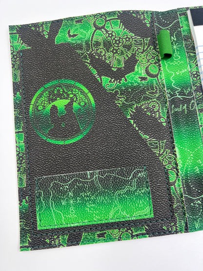 Wicked Playbill Junior Legal Notepad Holder