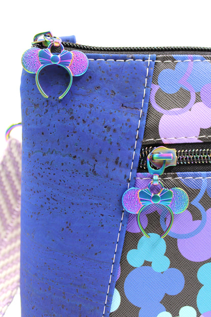 Mouse Confetti Small Crossbody Bag