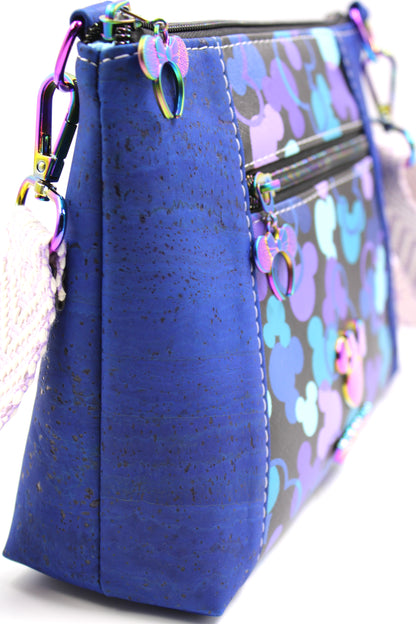 Mouse Confetti Small Crossbody Bag