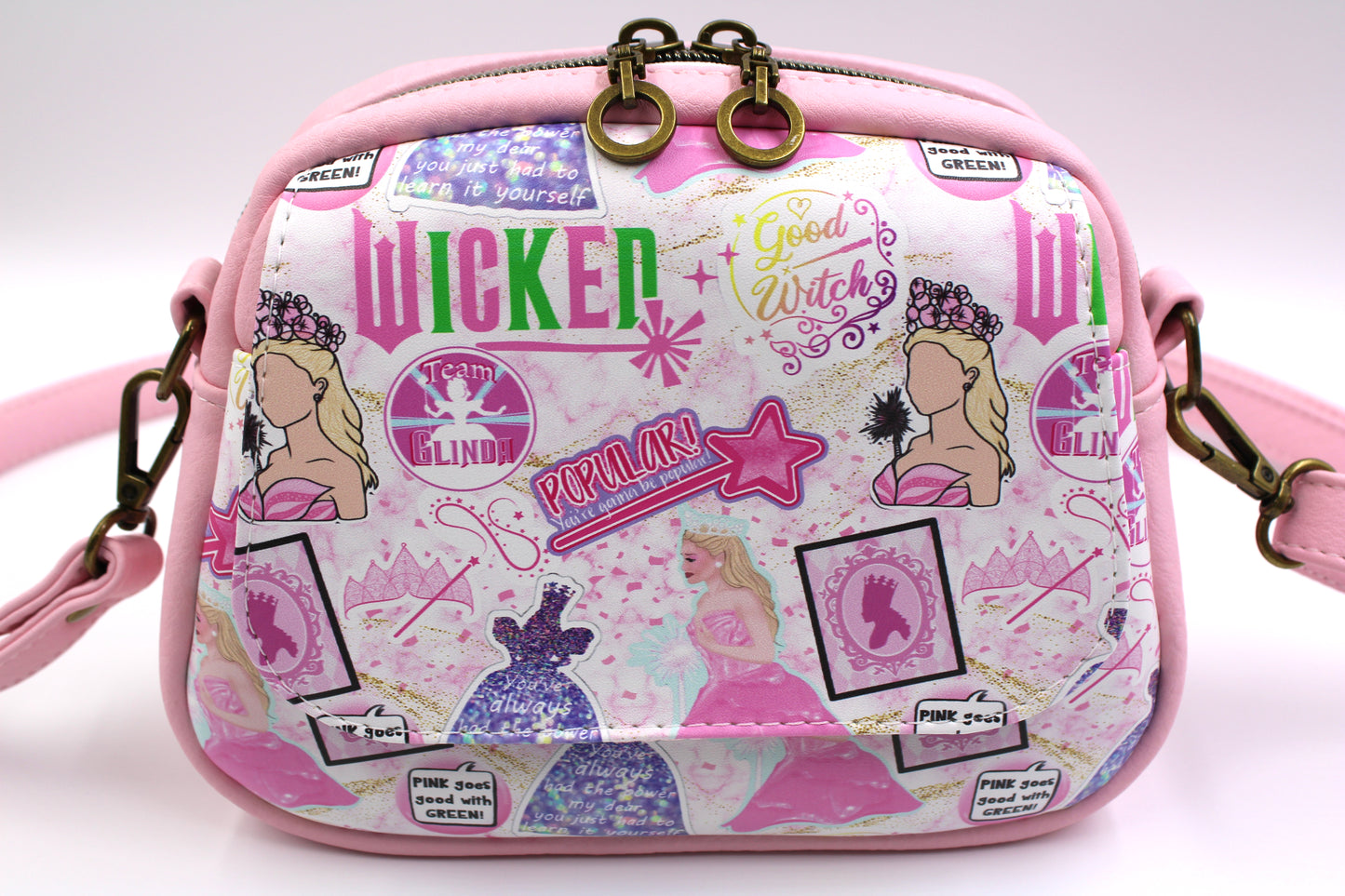 Pink Witch Itty Bitty Bowler