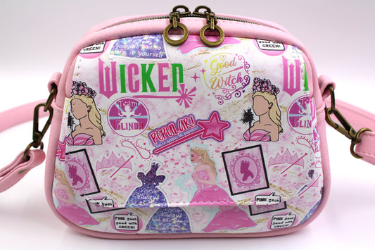 Pink Witch Itty Bitty Bowler