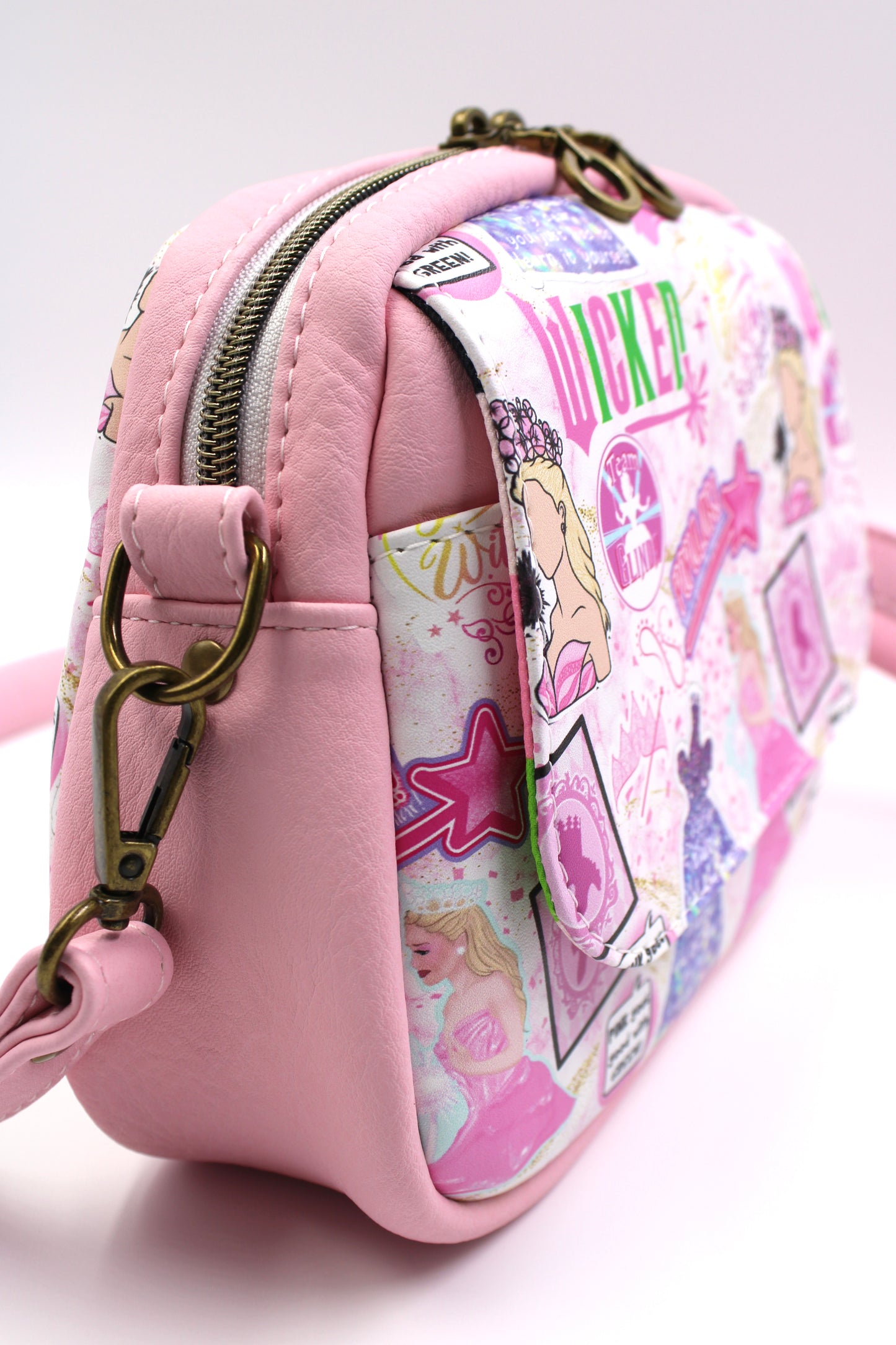 Pink Witch Itty Bitty Bowler