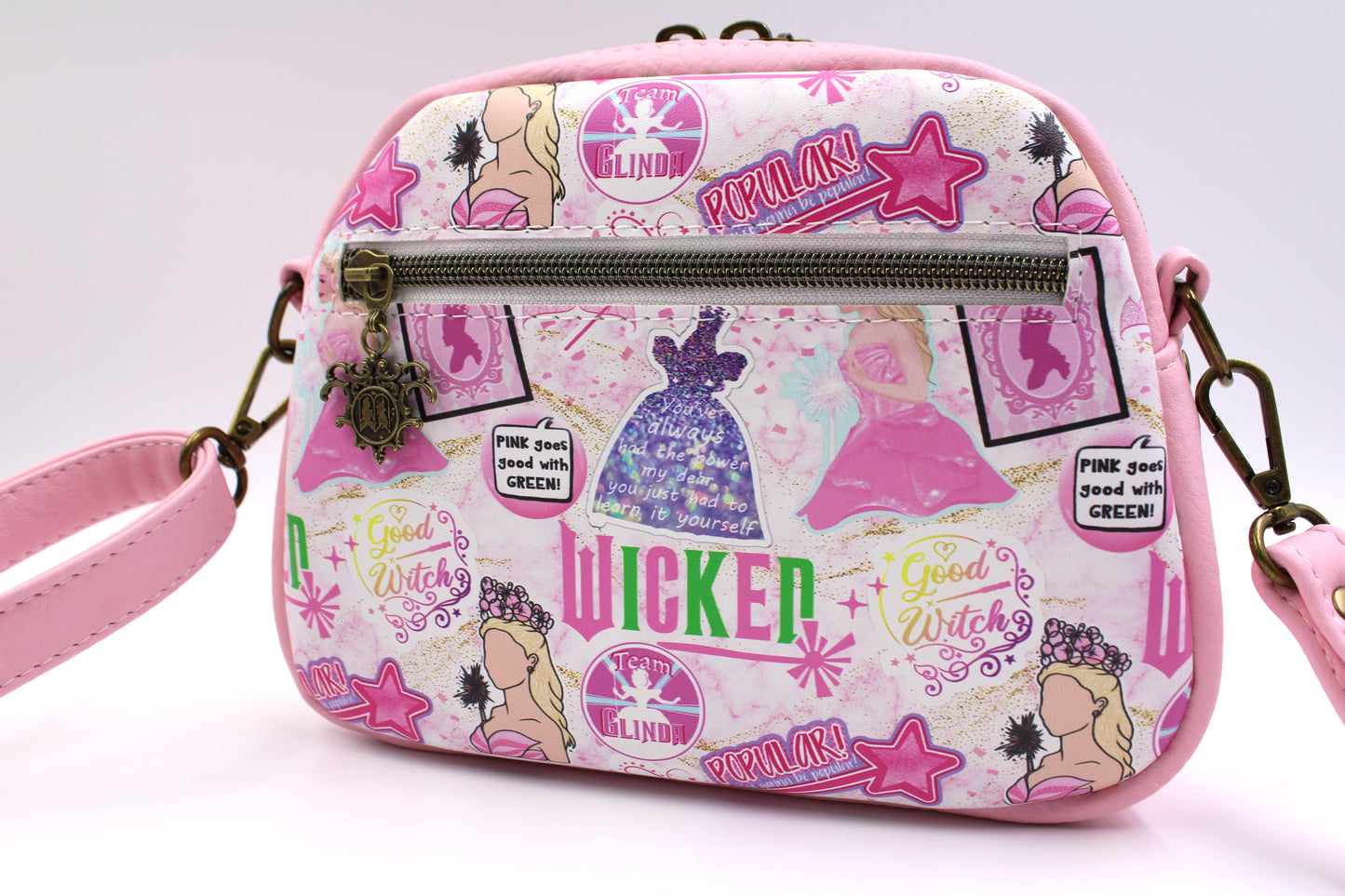 Pink Witch Itty Bitty Bowler