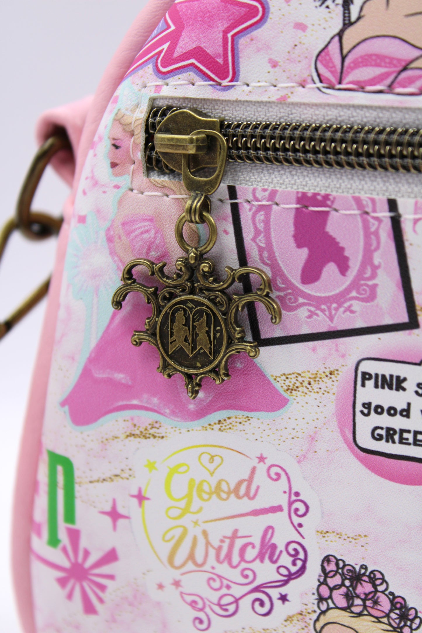 Pink Witch Itty Bitty Bowler