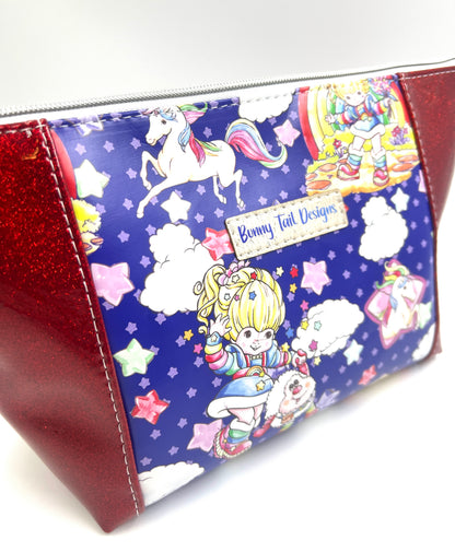 Rainbow Toiletry Bag