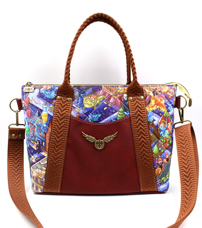 School of Witchcraft & Wizardry Tote Bag