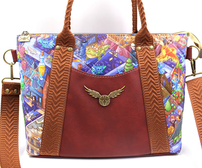 School of Witchcraft & Wizardry Tote Bag