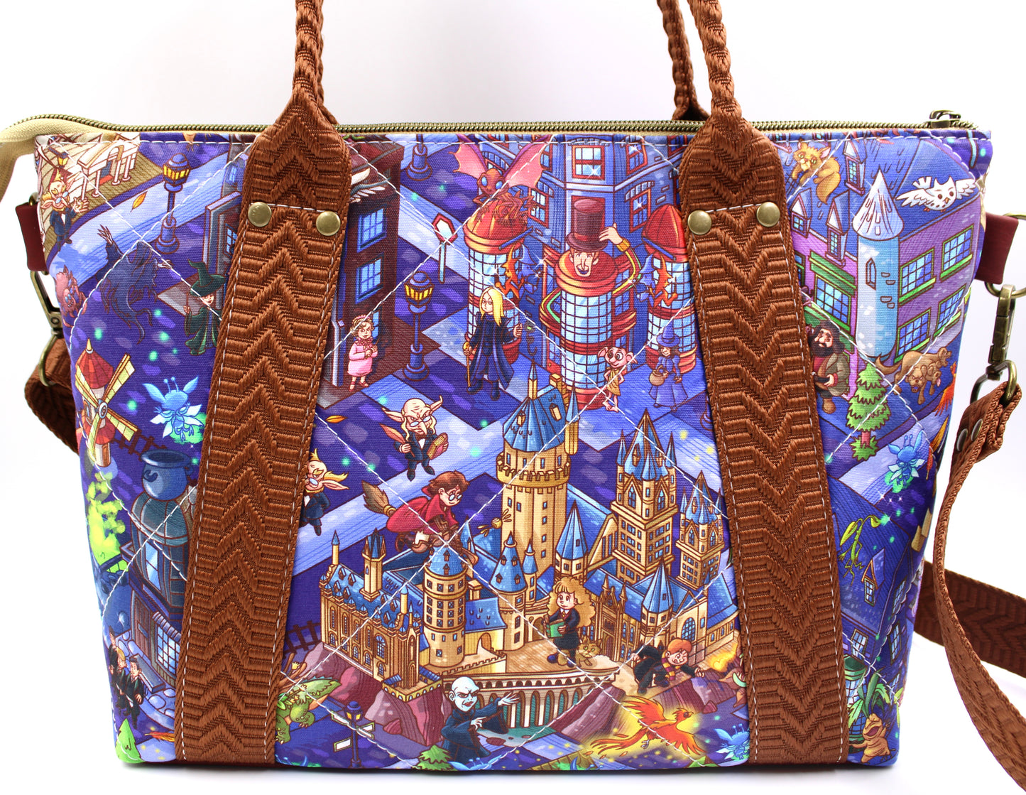 School of Witchcraft & Wizardry Tote Bag