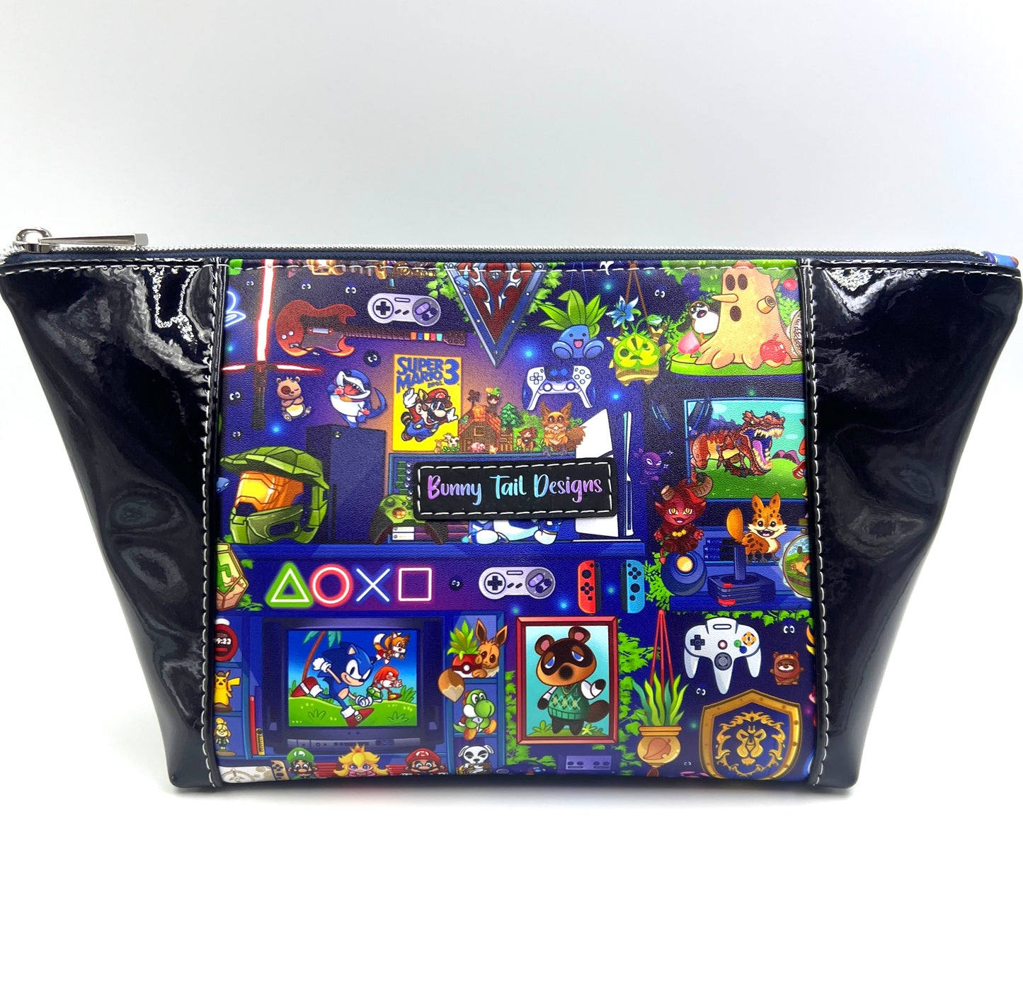 Geek Shelf Toiletry Bag