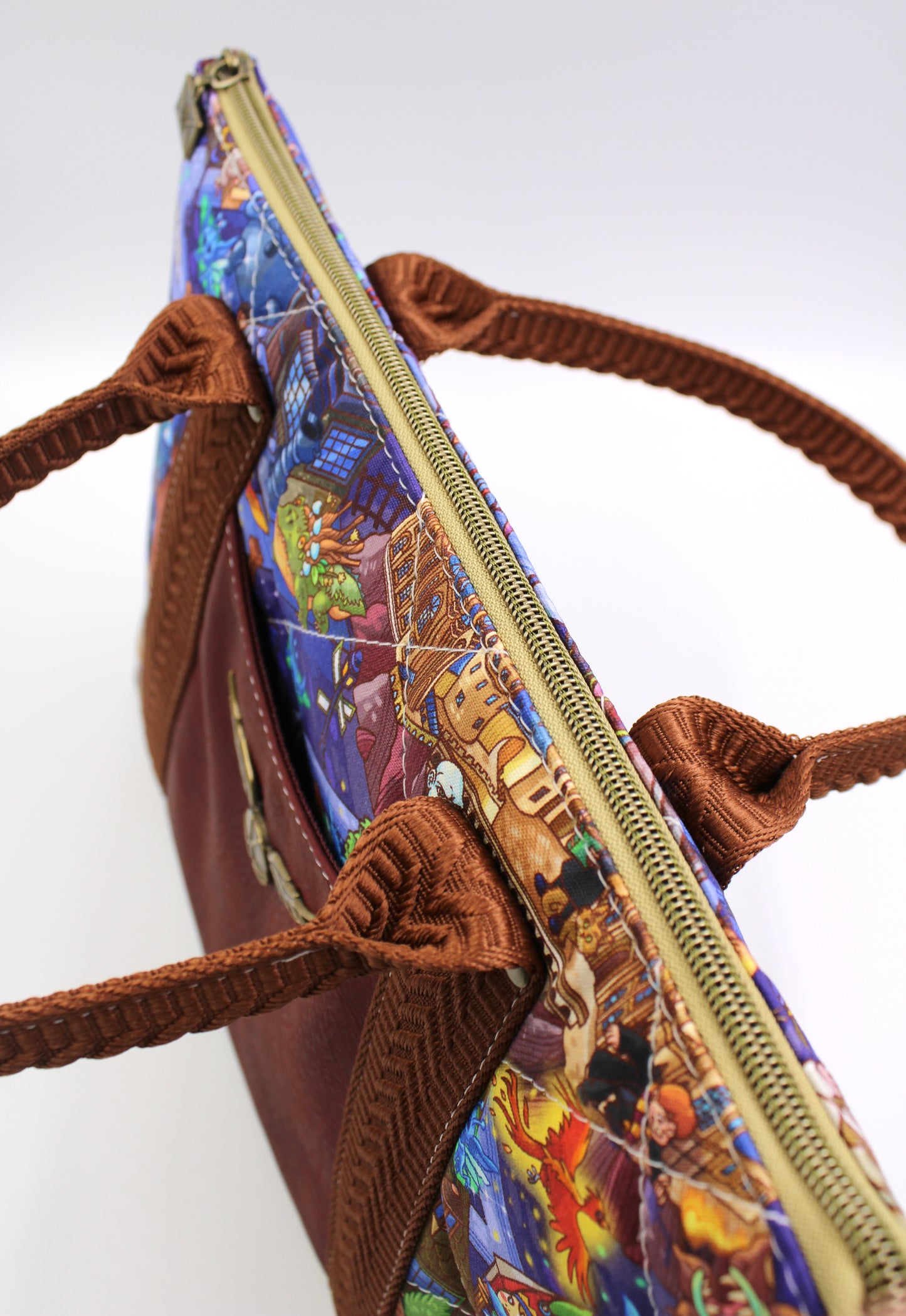 School of Witchcraft & Wizardry Tote Bag
