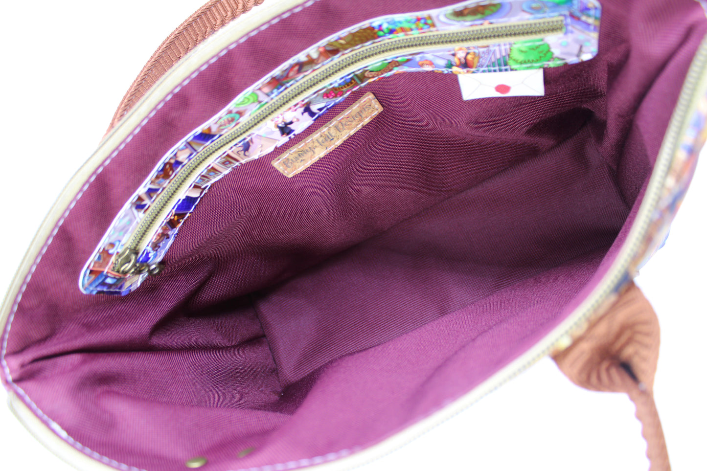 School of Witchcraft & Wizardry Tote Bag