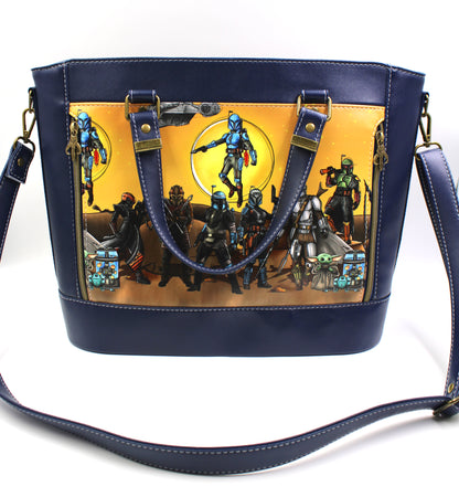 Mando and Friends Tote Bag