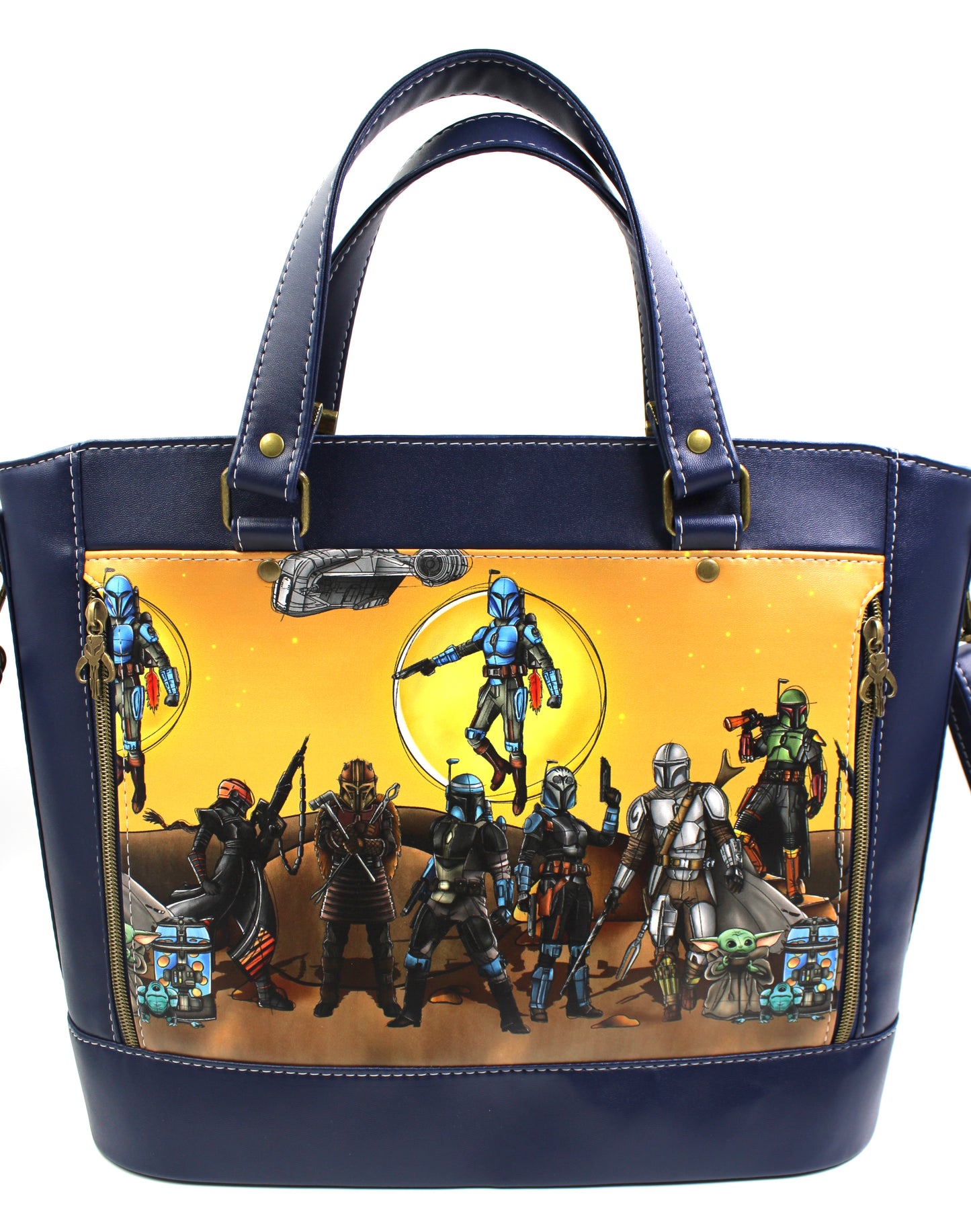 Mando and Friends Tote Bag