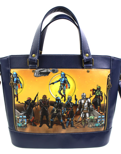 Mando and Friends Tote Bag