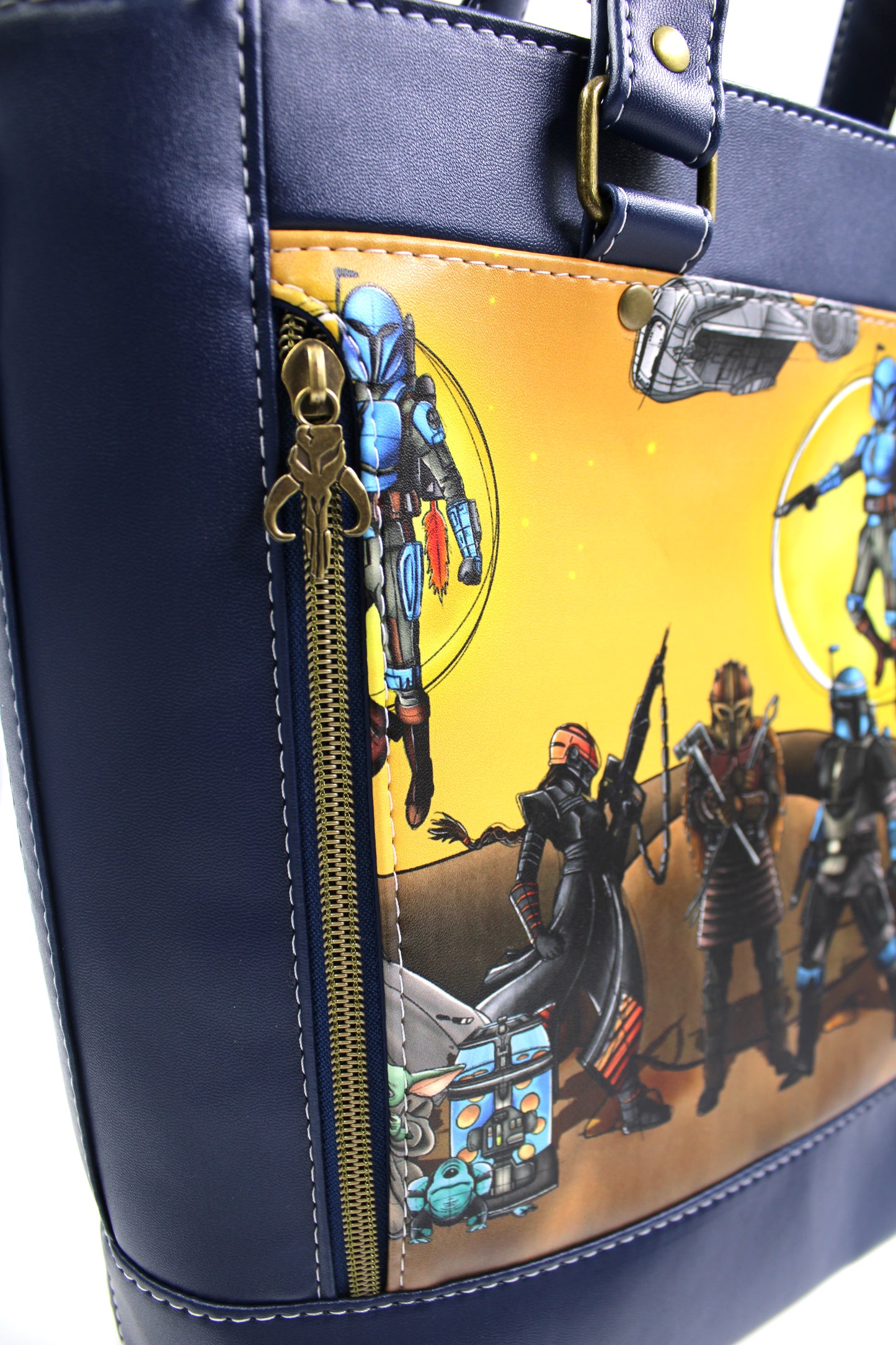 Mando and Friends Tote Bag