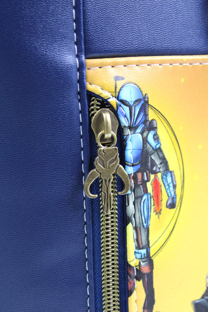 Mando and Friends Tote Bag
