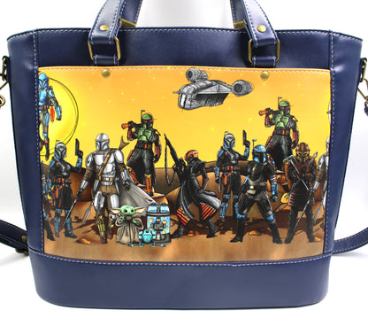 Mando and Friends Tote Bag