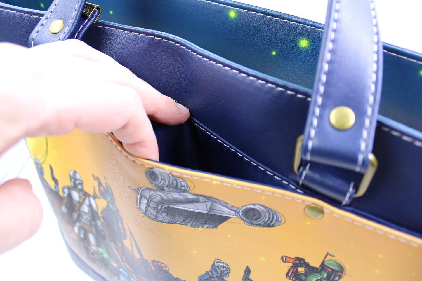 Mando and Friends Tote Bag