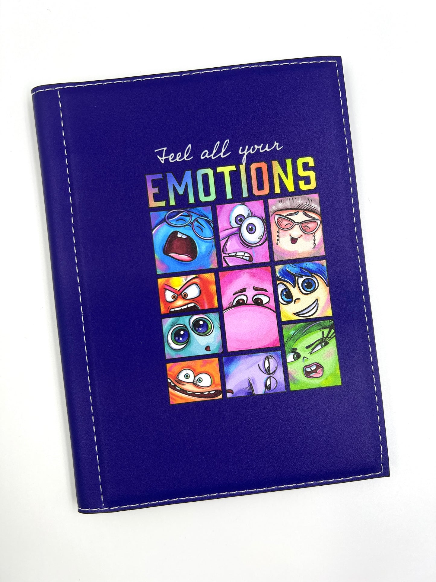Emotions Junior Legal Notepad Holder