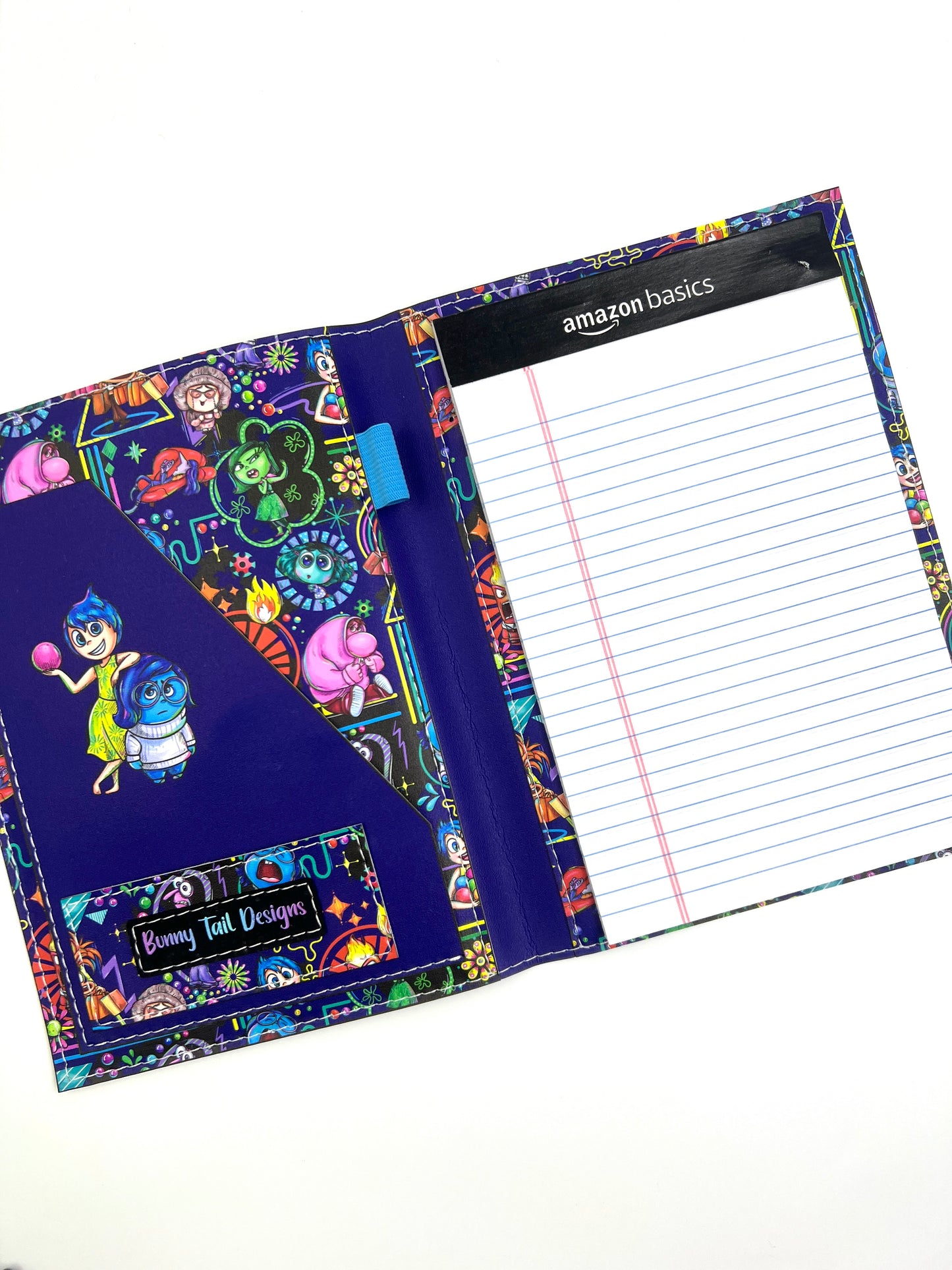 Emotions Junior Legal Notepad Holder