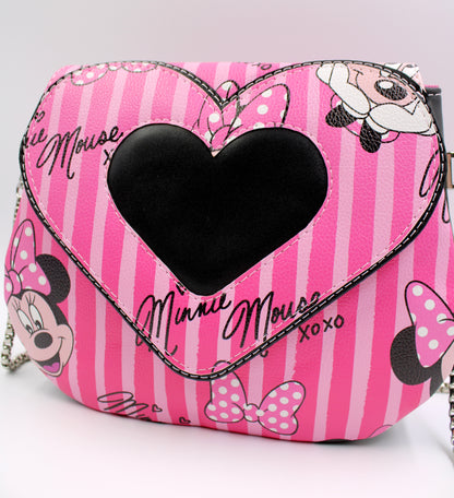 I heart Minnie Small Crossbody Bag