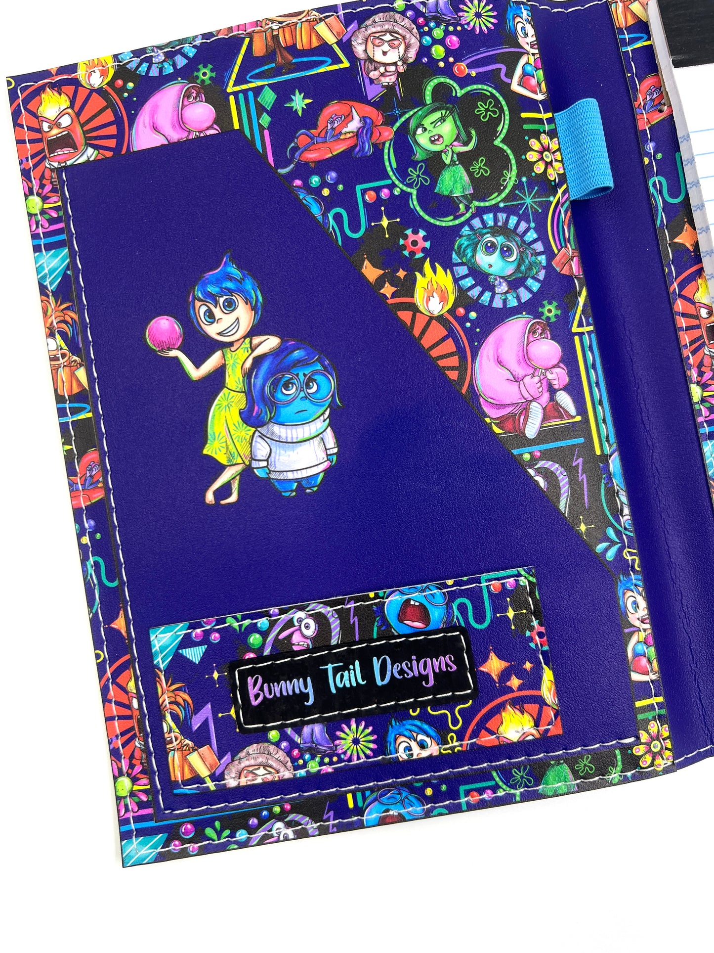Emotions Junior Legal Notepad Holder